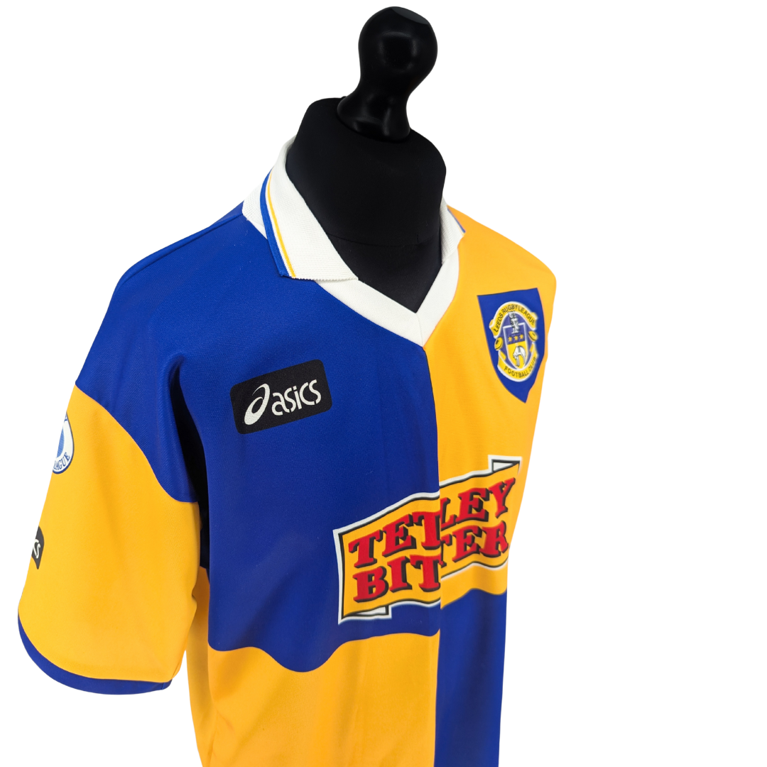 Leeds Rhinos home rugby shirt 1995 - (L)