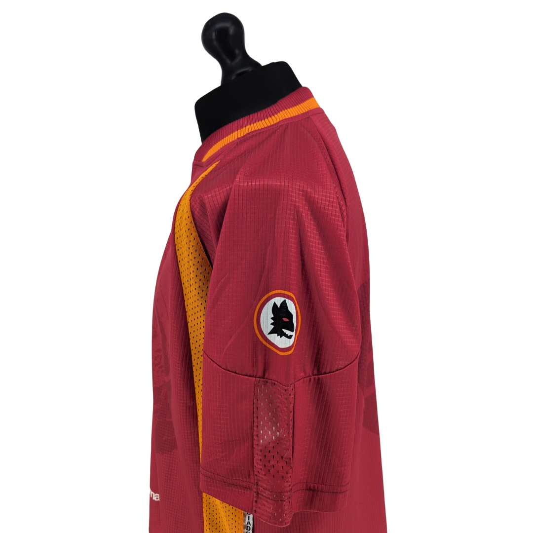 Roma home football shirt 1997/98 - (XL)