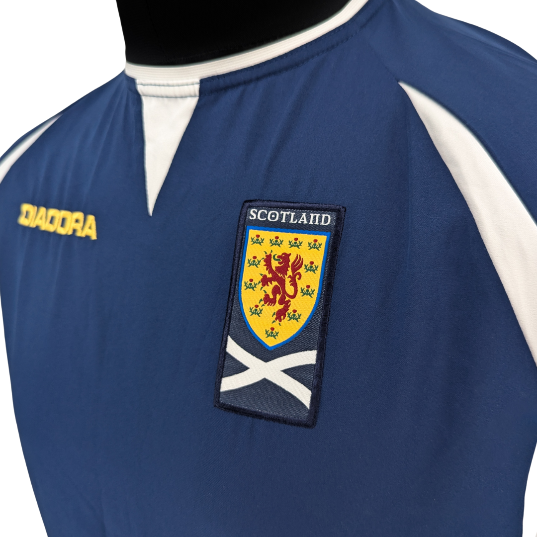 Scotland home football shirt 2003/05 - (YXL)
