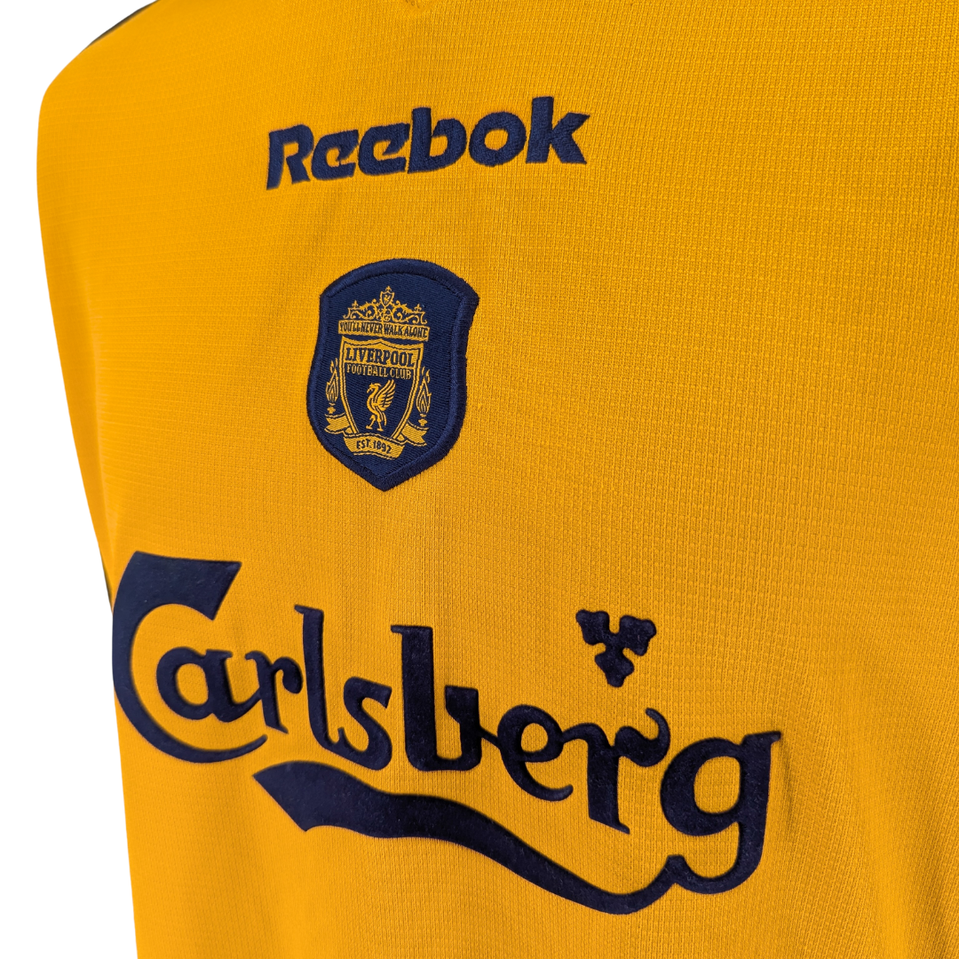 Liverpool away football shirt 2000/02 - (L)