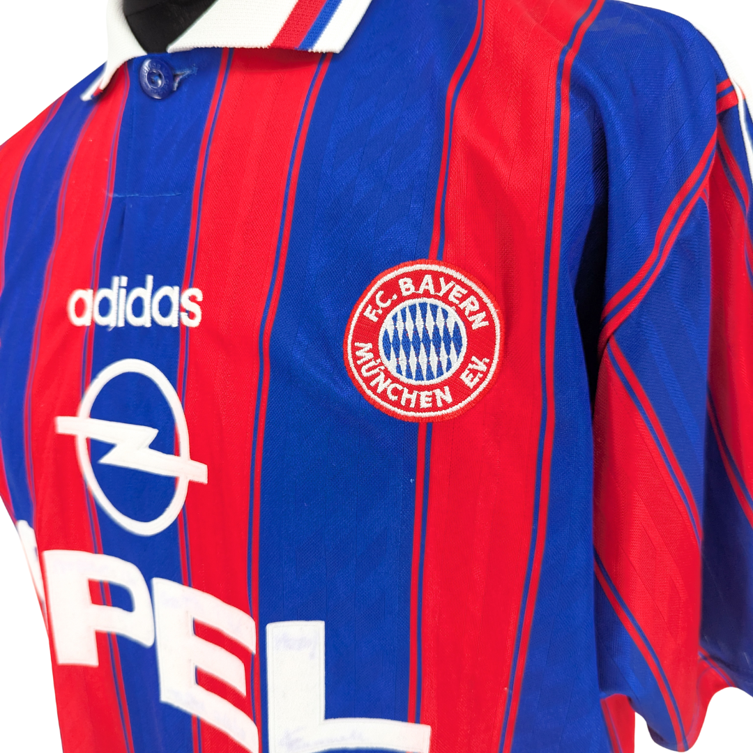 Bayern Munich home football shirt 1995/97 - (L)