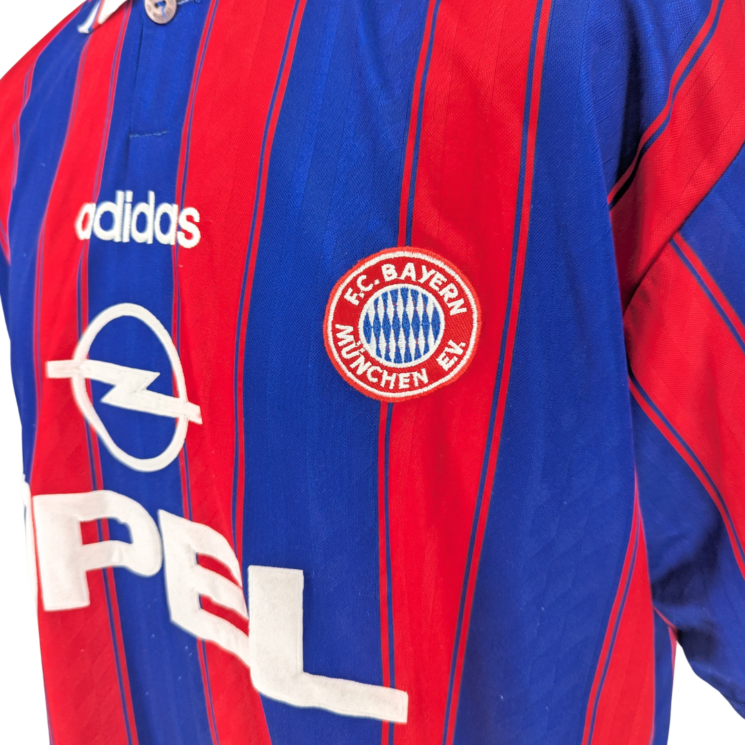 Bayern Munich home football shirt 1995/97 - (XL)