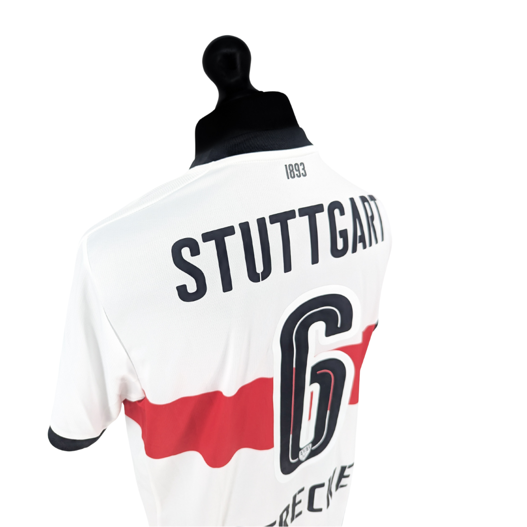 Stuttgart home football shirt 2017/18 - (L)