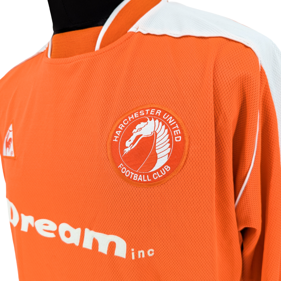 Harchester United away football shirt 2001/03 - (L)