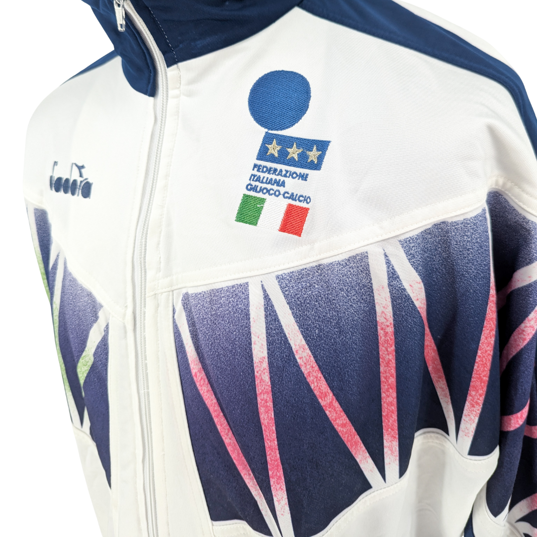 Italy training football jacket 1994 - (XL)