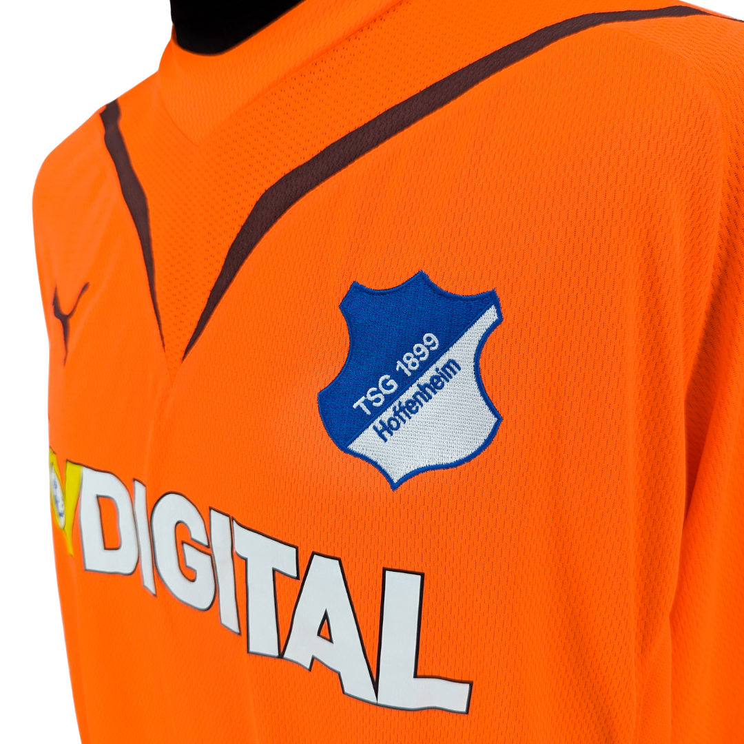 Hoffenheim alternate football shirt 2009/10 - (XL)
