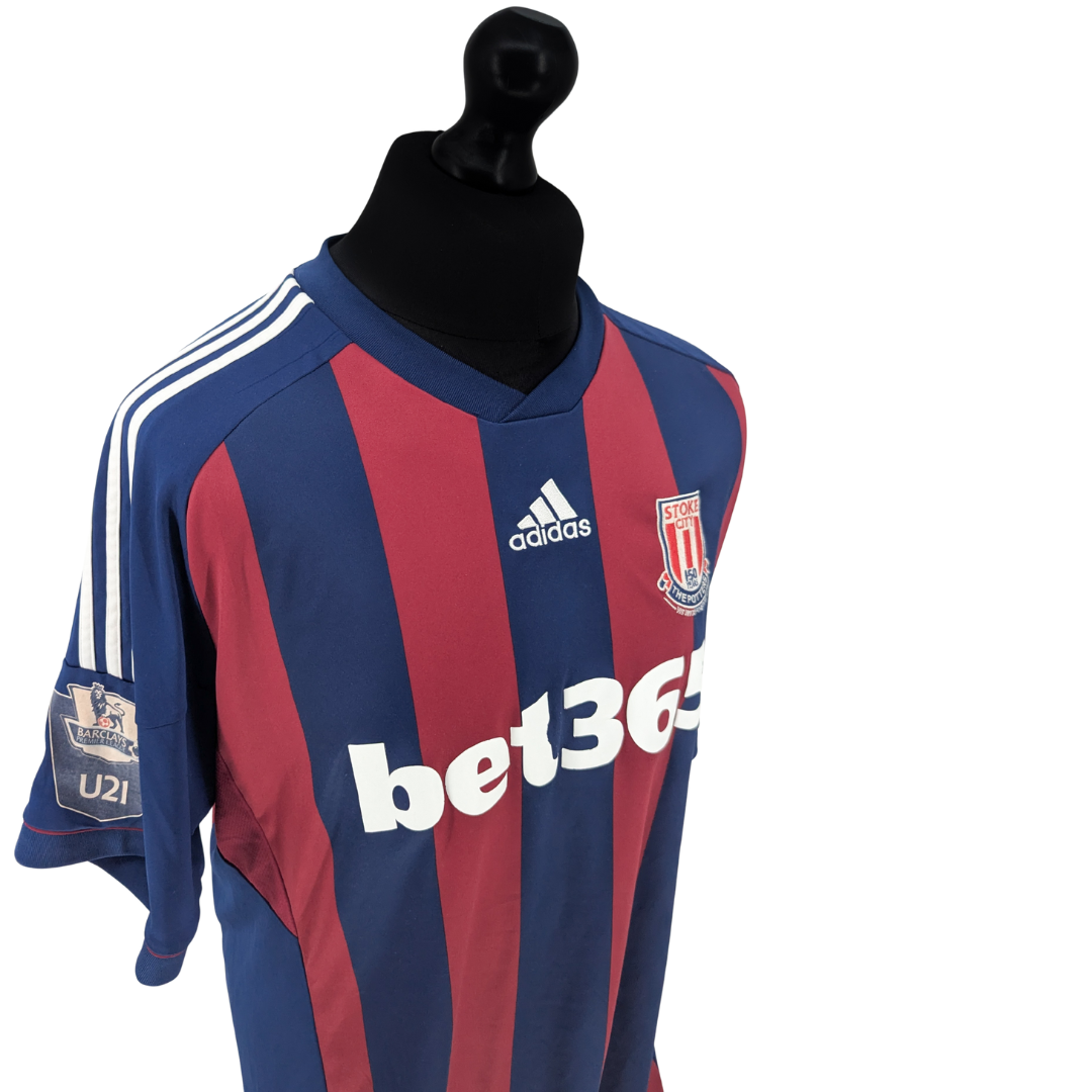Stoke City U21 away football shirt 2012/13 - (XL)