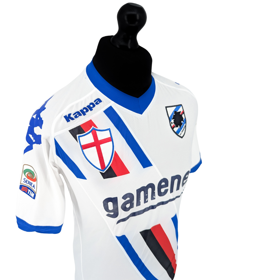 Sampdoria away football shirt 2011/12 - (S)