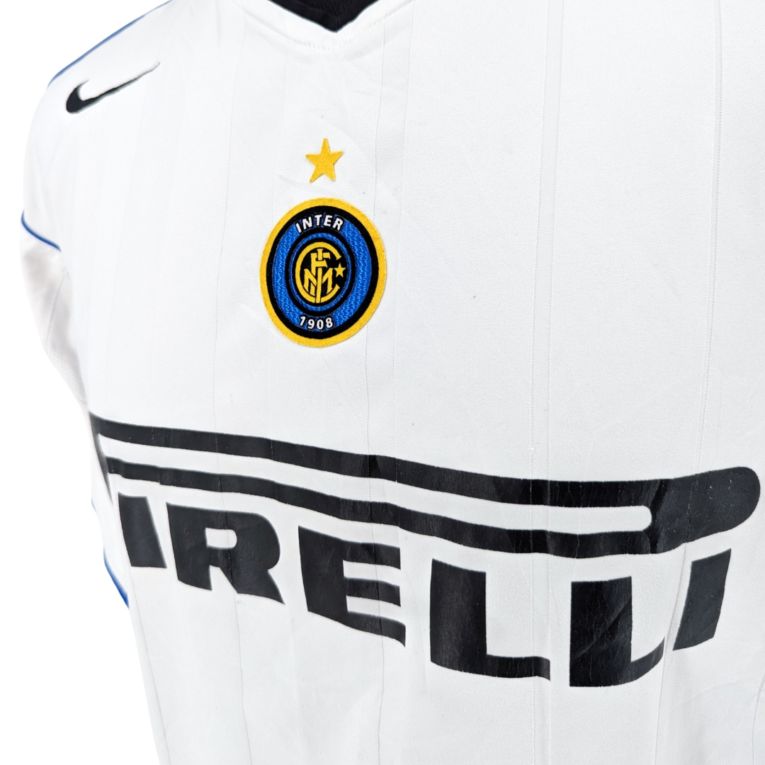 Inter Milan away football shirt 2004/05 - (L)