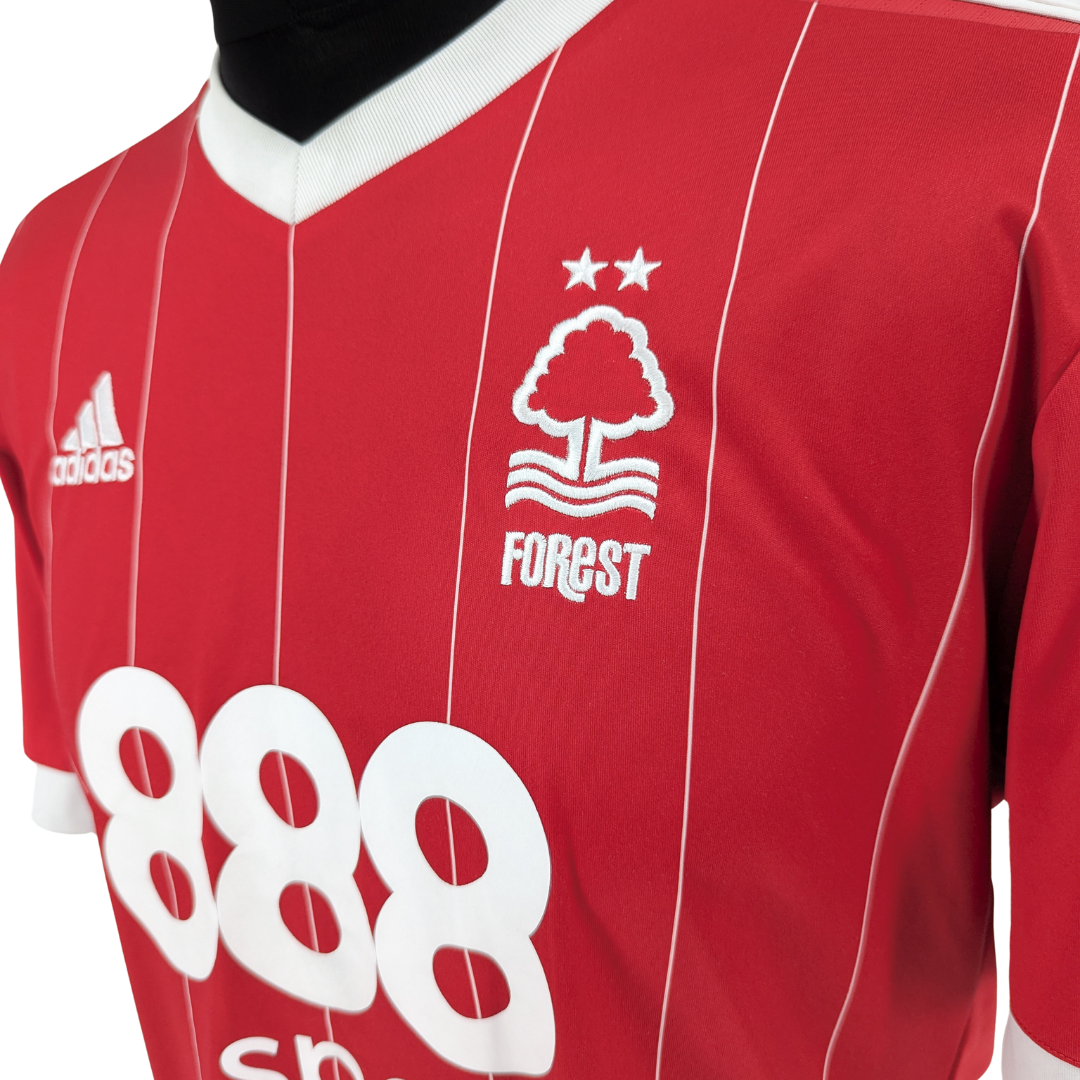 Nottingham Forest home football shirt 2017/18 - (L)