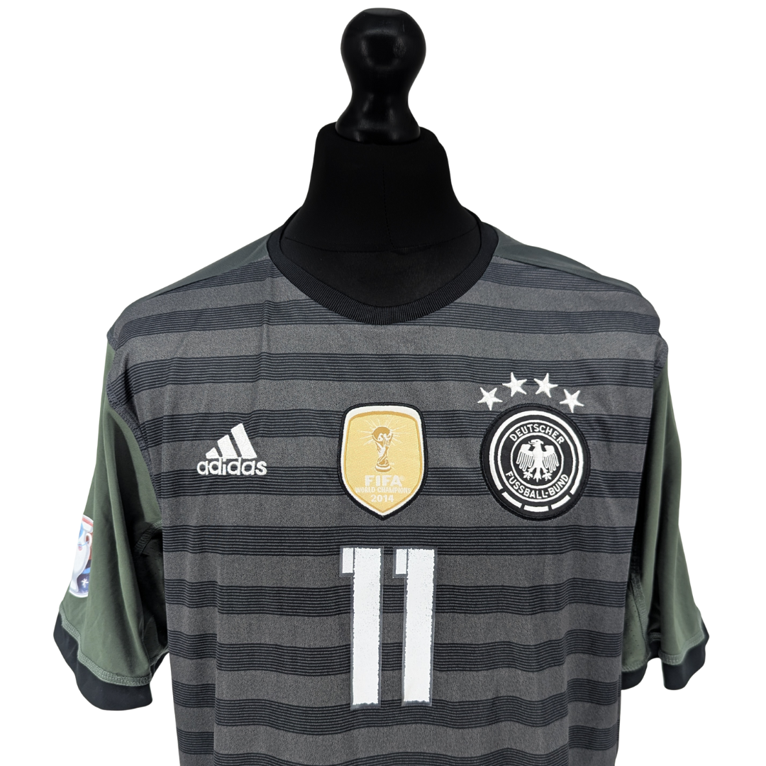 Germany away football shirt 2015/17 - (XL)