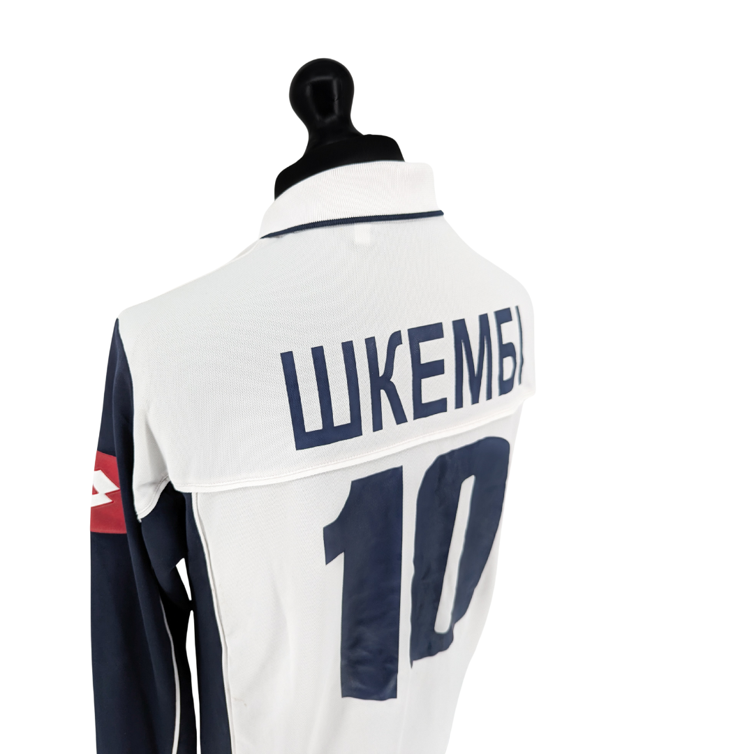 Metalurg Zaporizhya away football shirt 2005/06 - (XL)