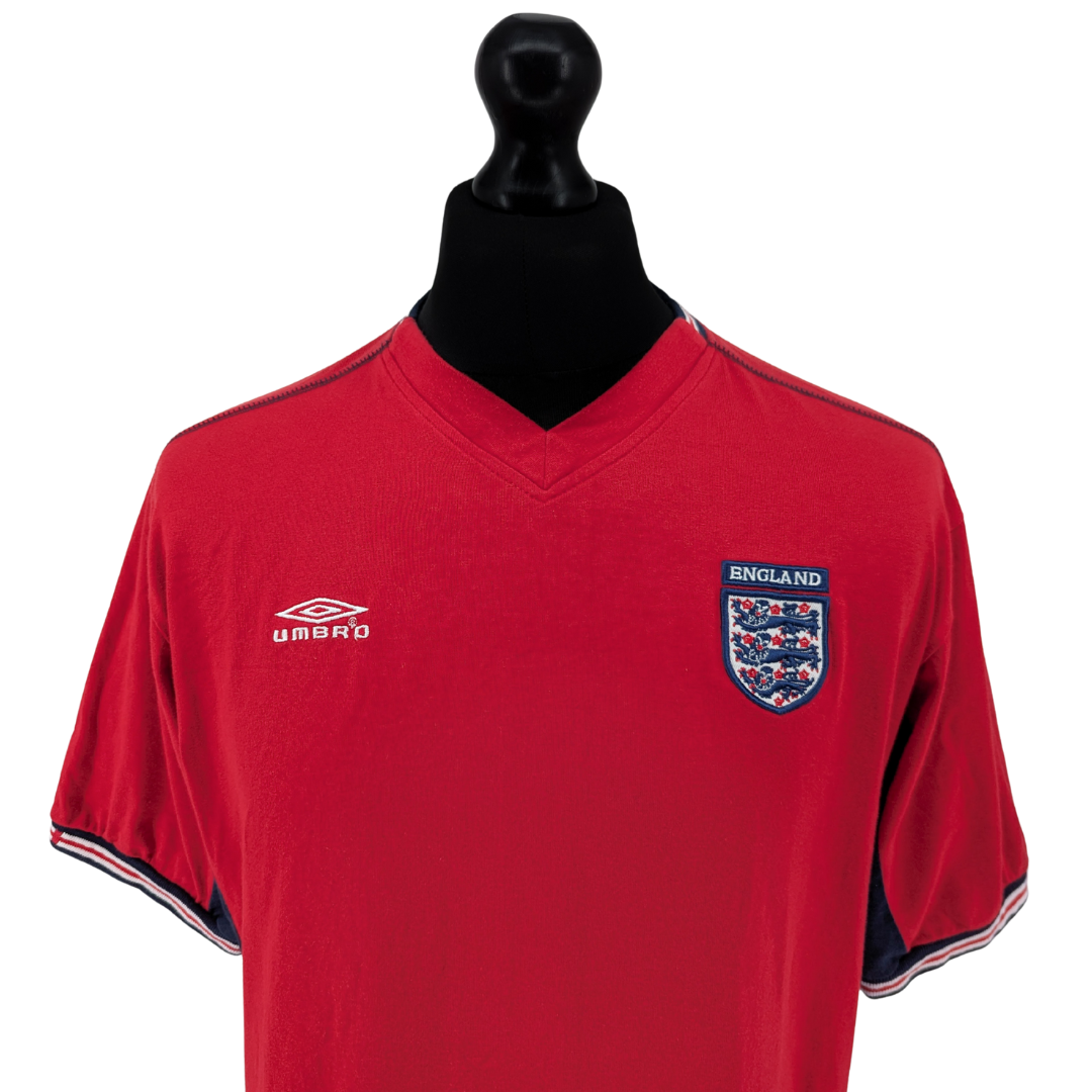 England training football shirt 2002/04 - (L)