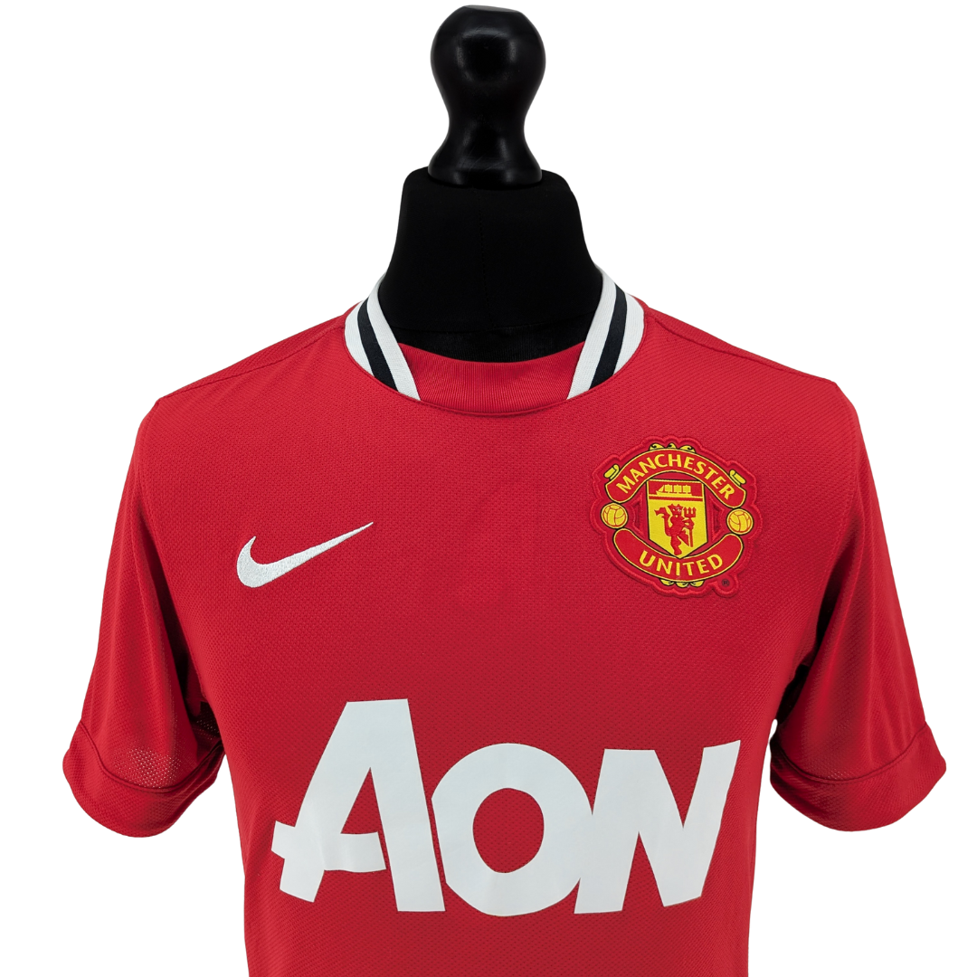 Manchester United home football shirt 2011/12 - (S)