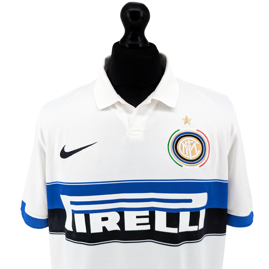 Inter Milan away football shirt 2009/10 - (L)