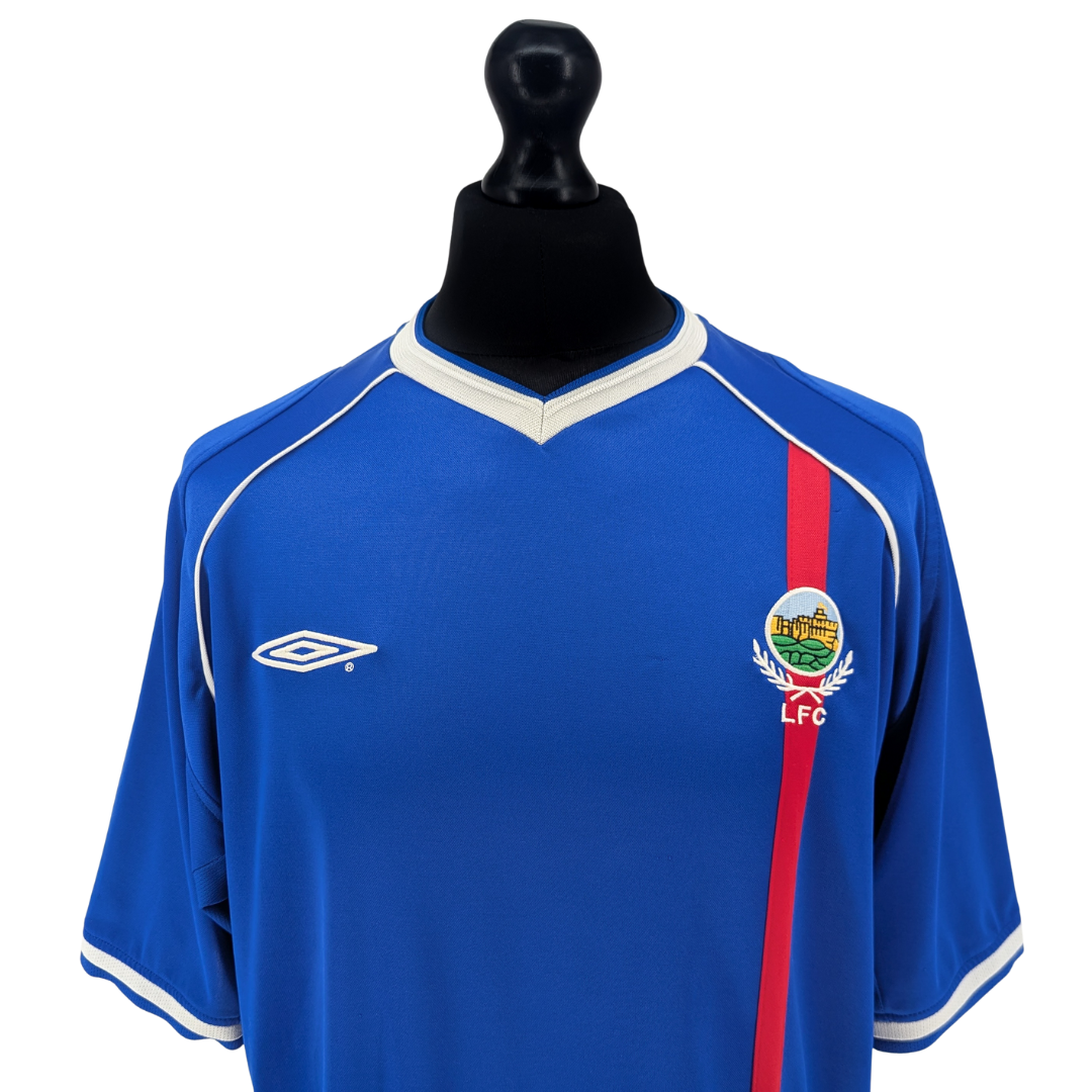 Linfield home football shirt 2003/05 - (XL)
