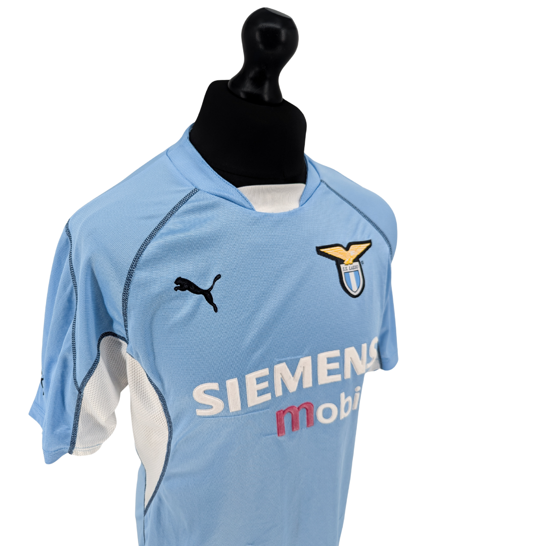 Lazio home football shirt 2001/02 - (L)