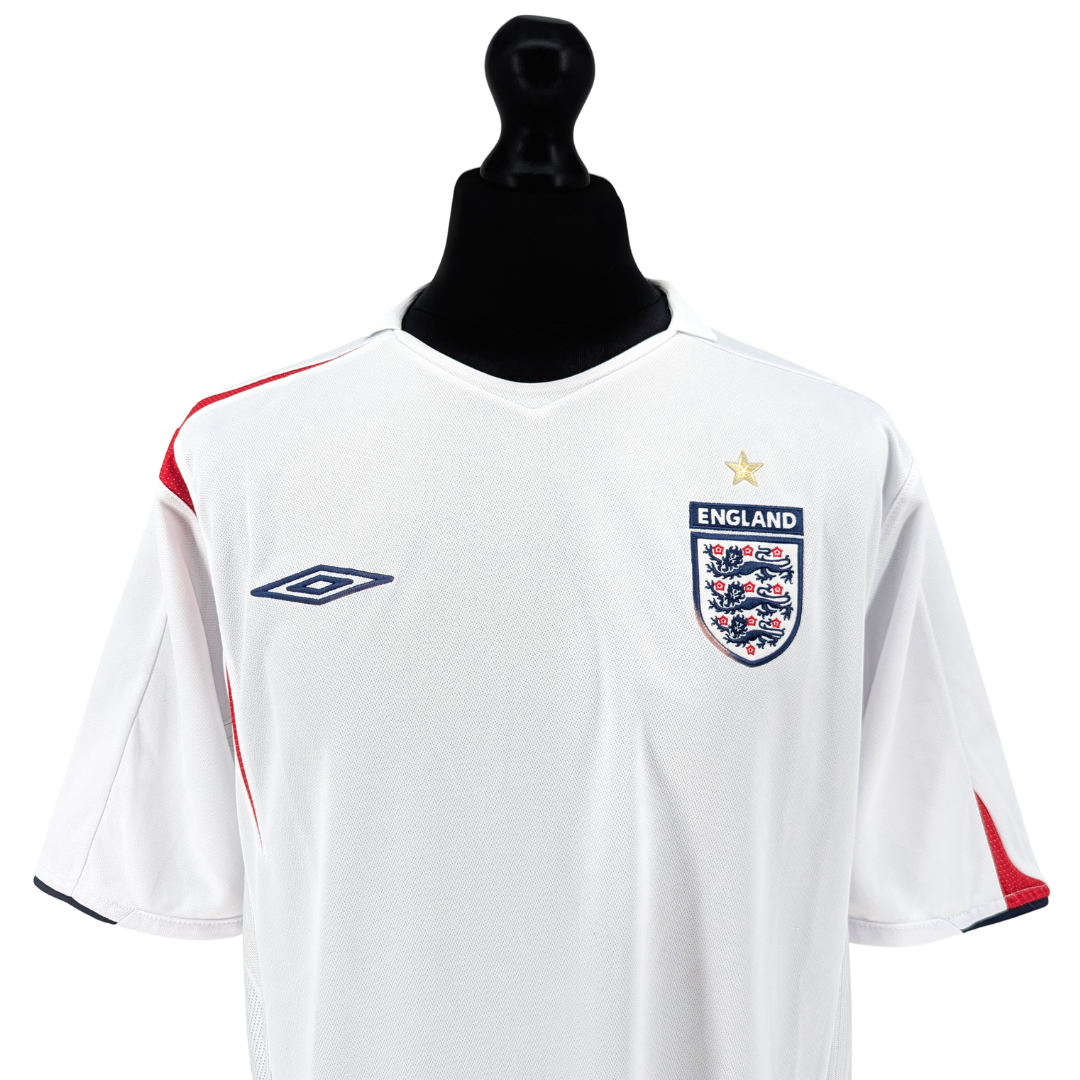 England home football shirt 2005/07 - (XL)