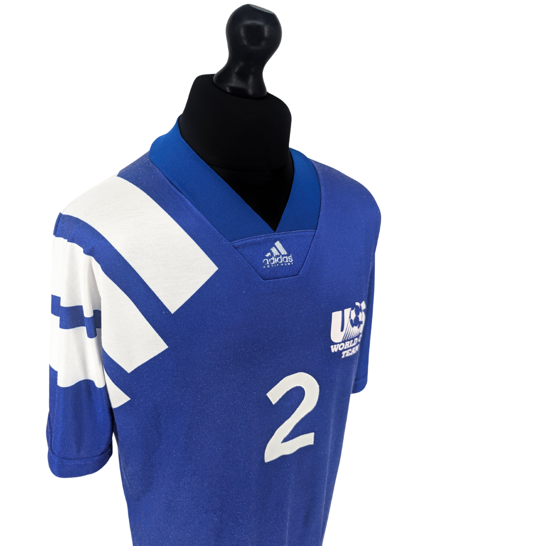 USA away football shirt 1992/94 - (L)