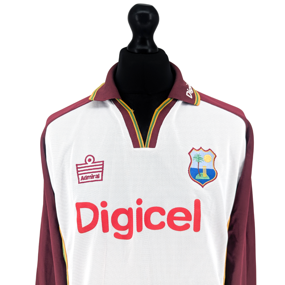West Indies away cricket shirt 2007/09 - (XL)