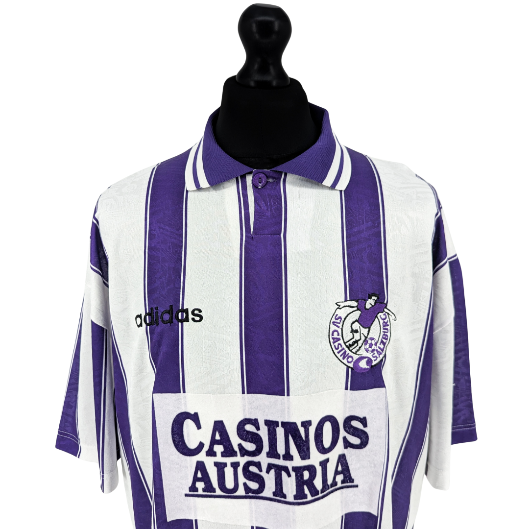 Casino Salzburg home football shirt 1995/96 - (XL)