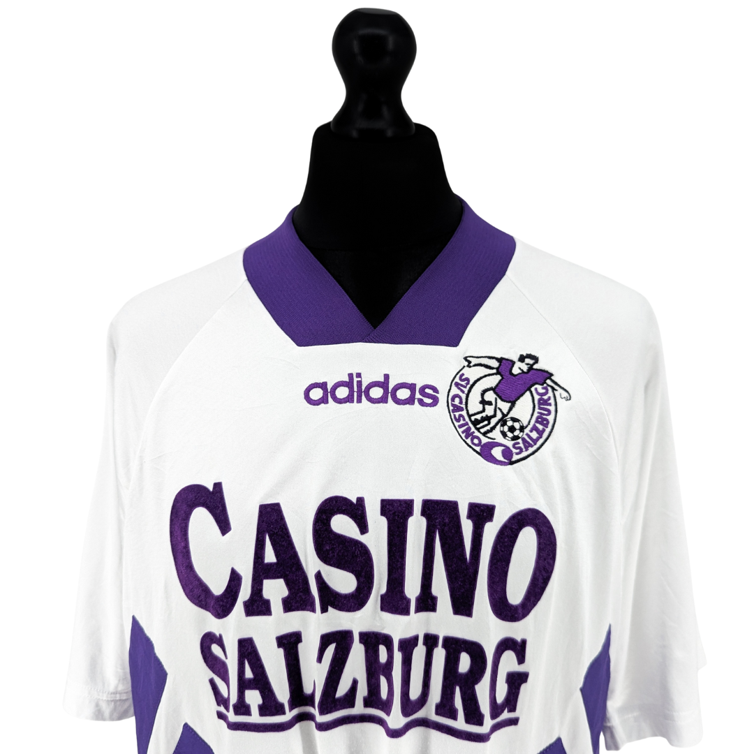 Casino Salzburg home football shirt 1993/94 - (XL)