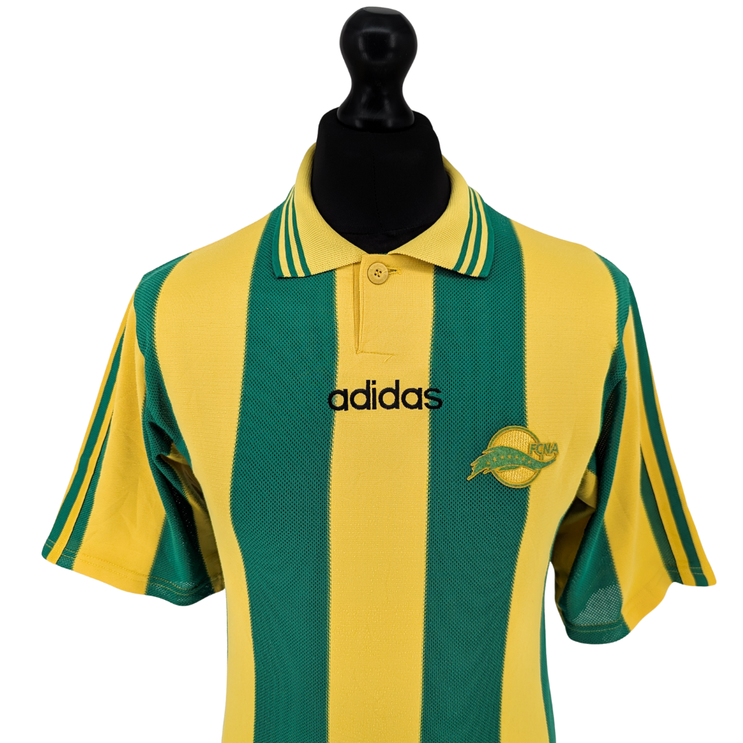 FC Nantes home football shirt 1996/97 - (S)