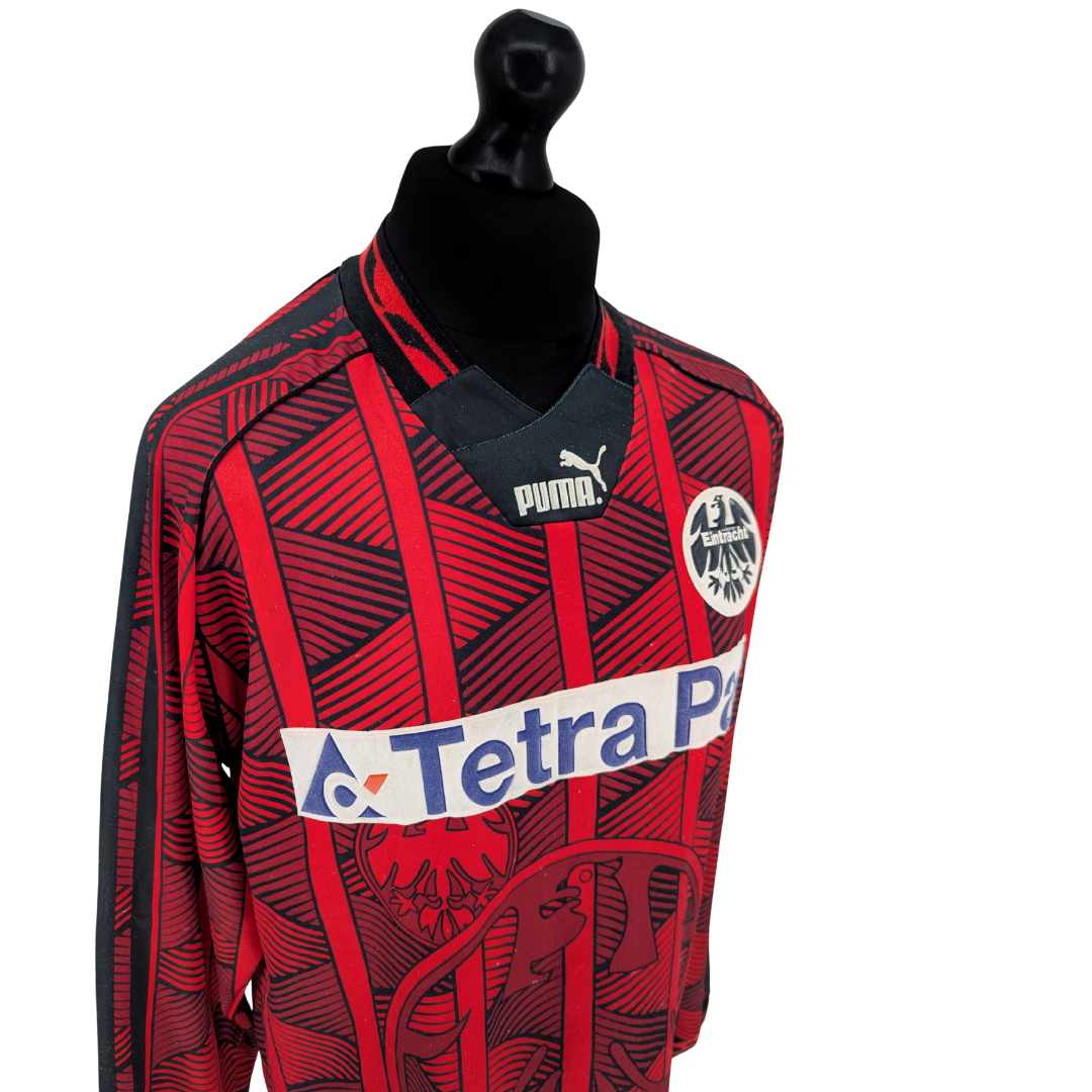 Eintracht Frankfurt home football shirt 1995/96 - (L)