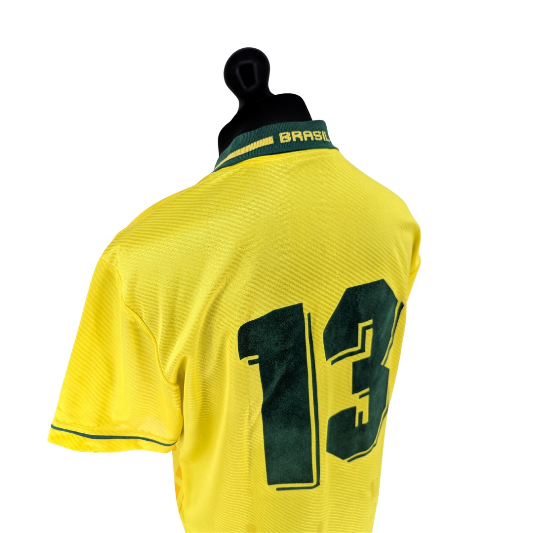 Brazil home football shirt 1993/94 - (XL)