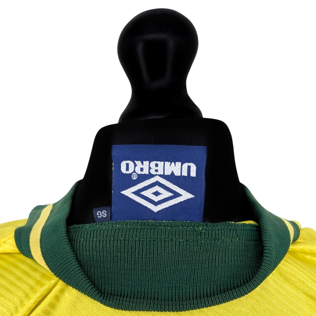 Brazil home football shirt 1993/94 - (XL)