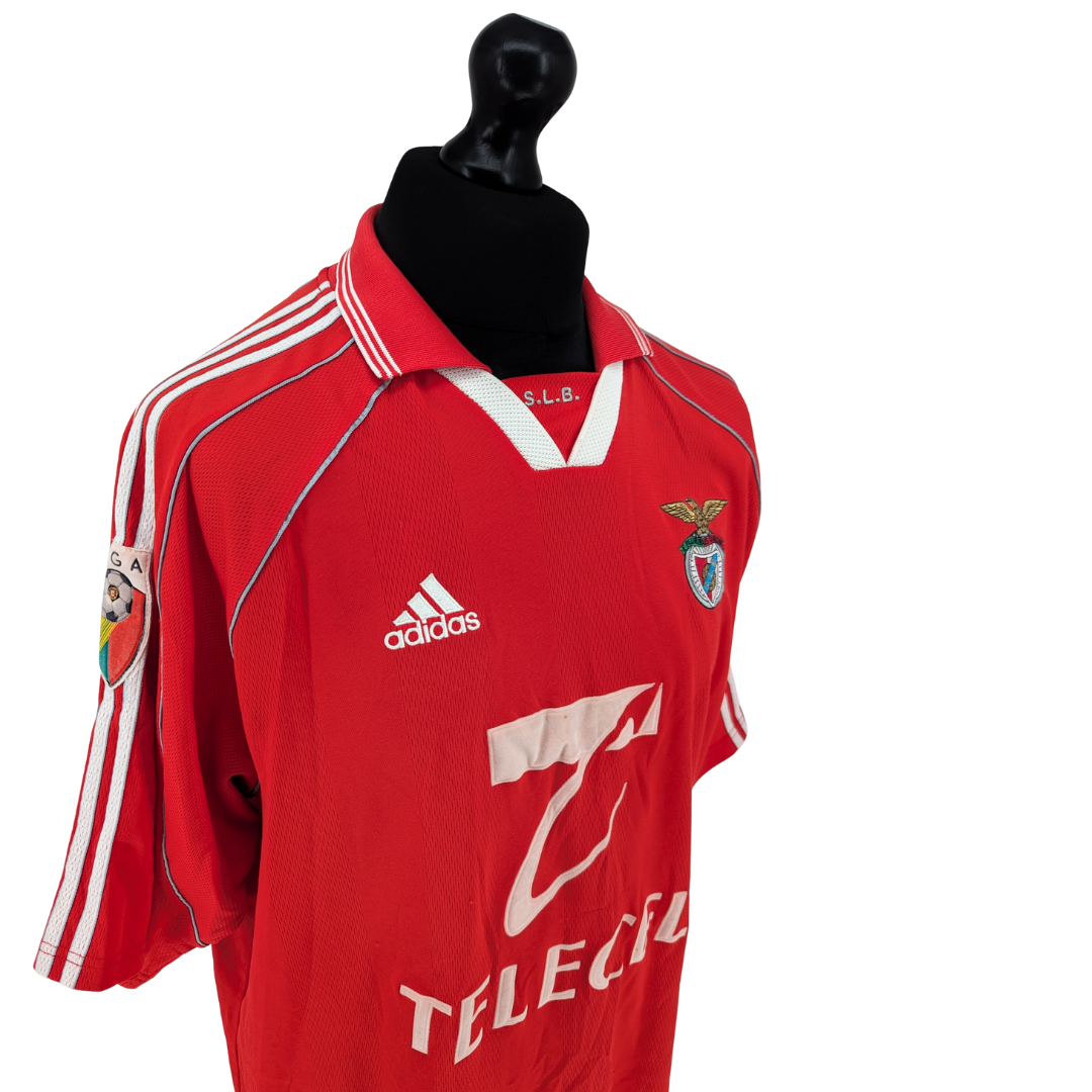 Benfica home football shirt 1999/00 - (XL)