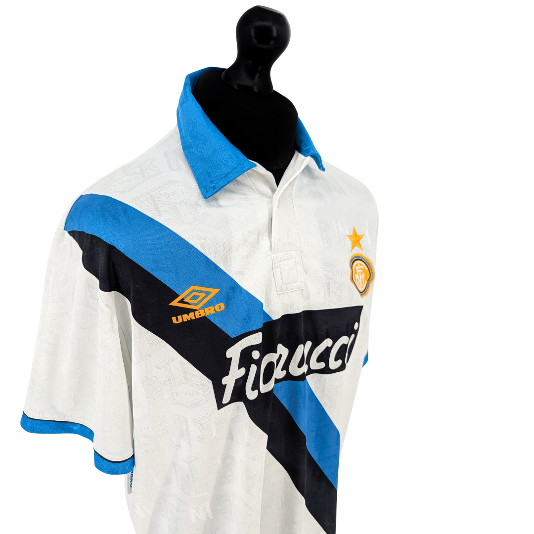 Inter Milan away football shirt 1993/94 - (XL)