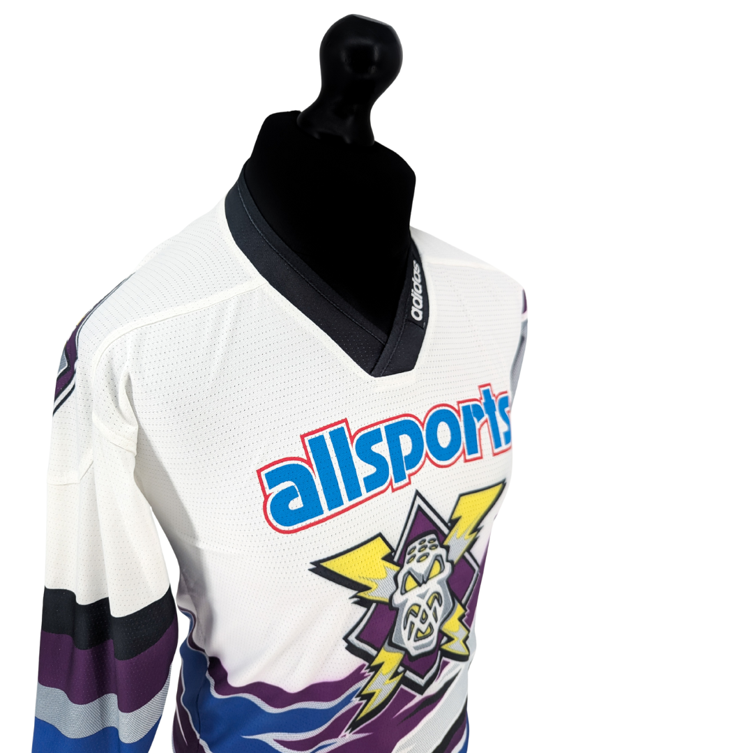 Manchester Storm home hockey jersey 1995/96 - (S)