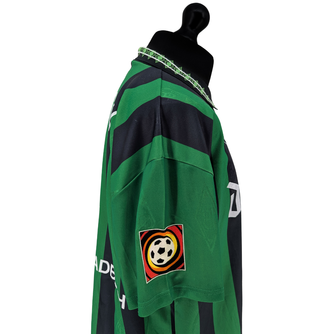 Borussia Mönchengladbach away football shirt 1995/96 - (XXL)