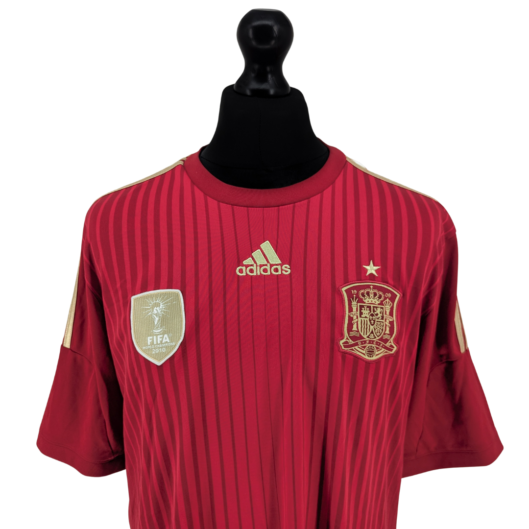 Spain home football shirt 2013/15 - (XL)
