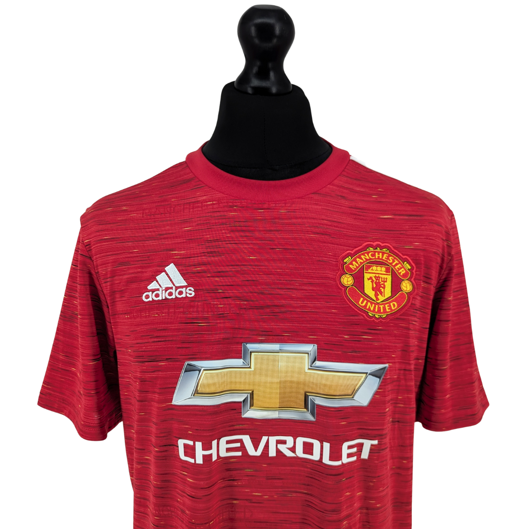 Manchester United home football shirt 2020/21 - (L)