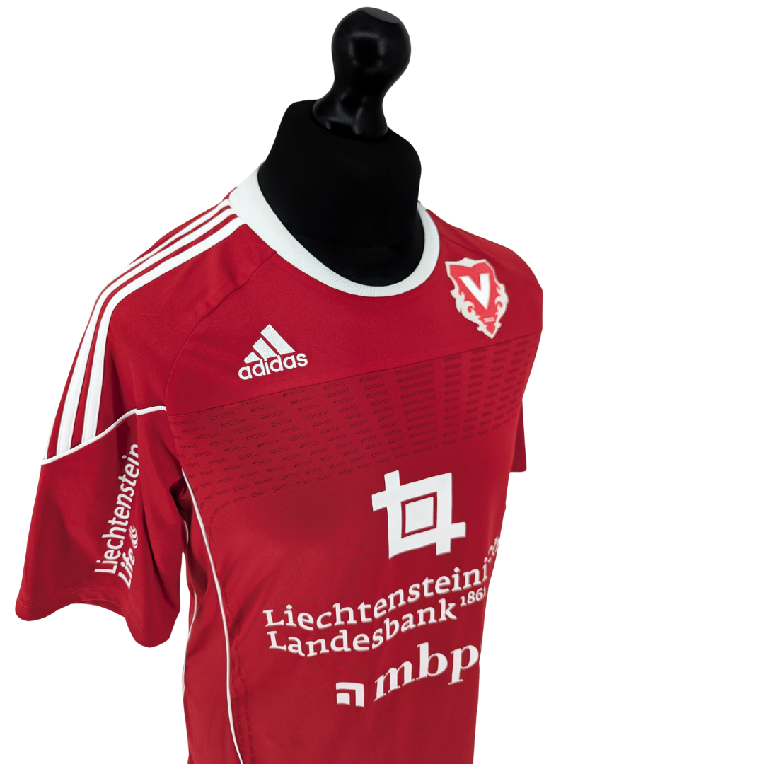 FC Vaduz home football shirt 2011/12 - (XL)