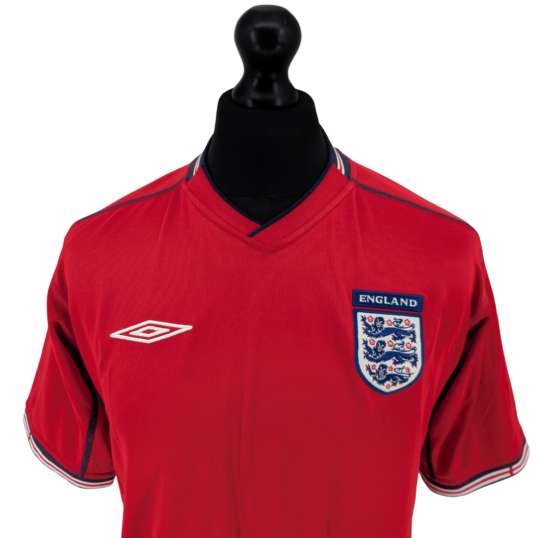 England away football shirt 2002/04 - (M)