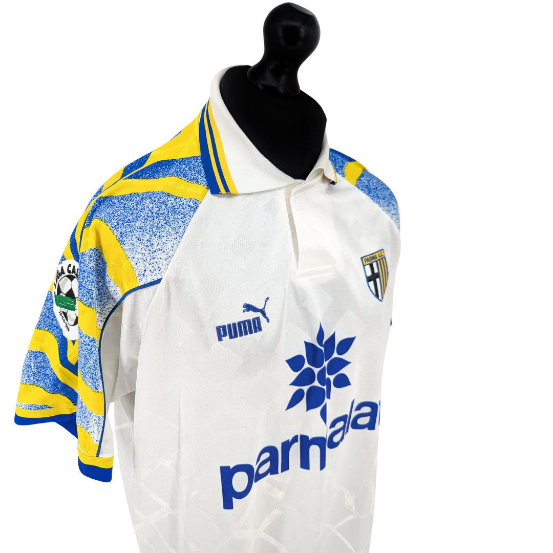 Parma home football shirt 1995/97 - (XL)
