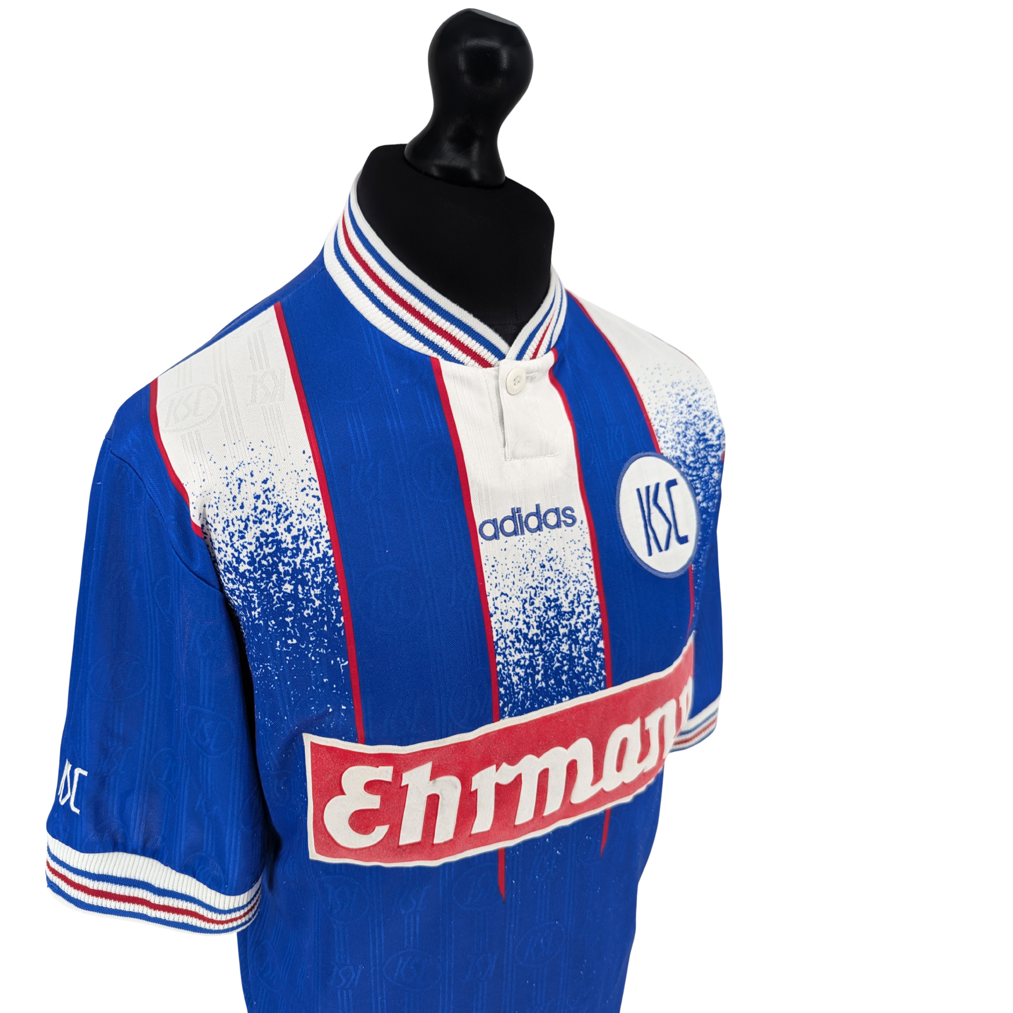 Karlsruher away football shirt 1996/98 - (M)