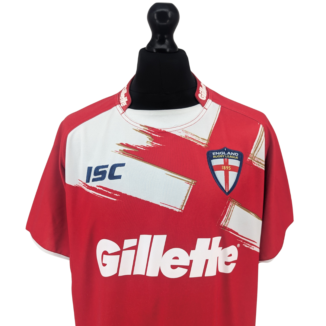 England away rugby shirt 2011 - (XL)