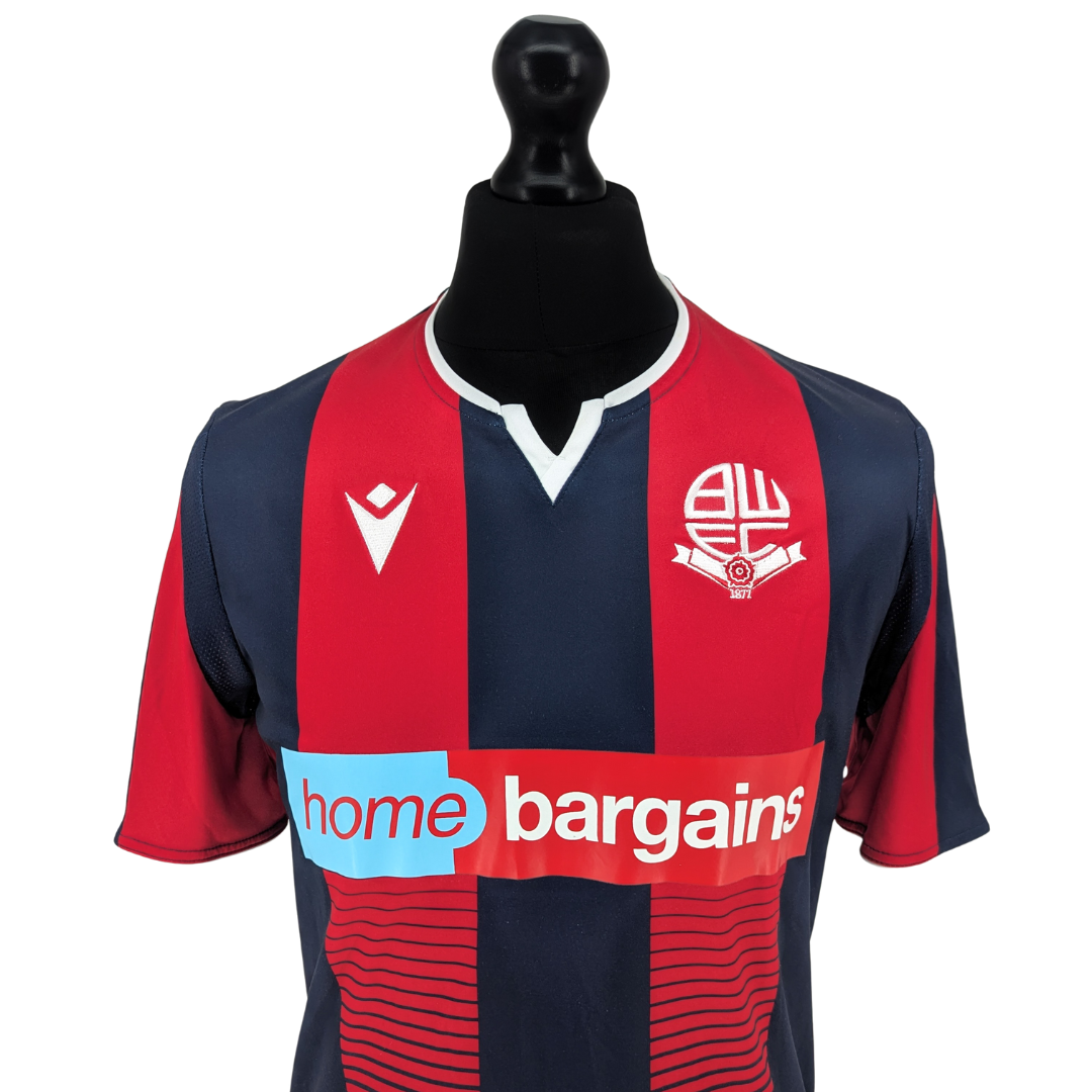Bolton Wanderers away football shirt 2020/21 - (M)