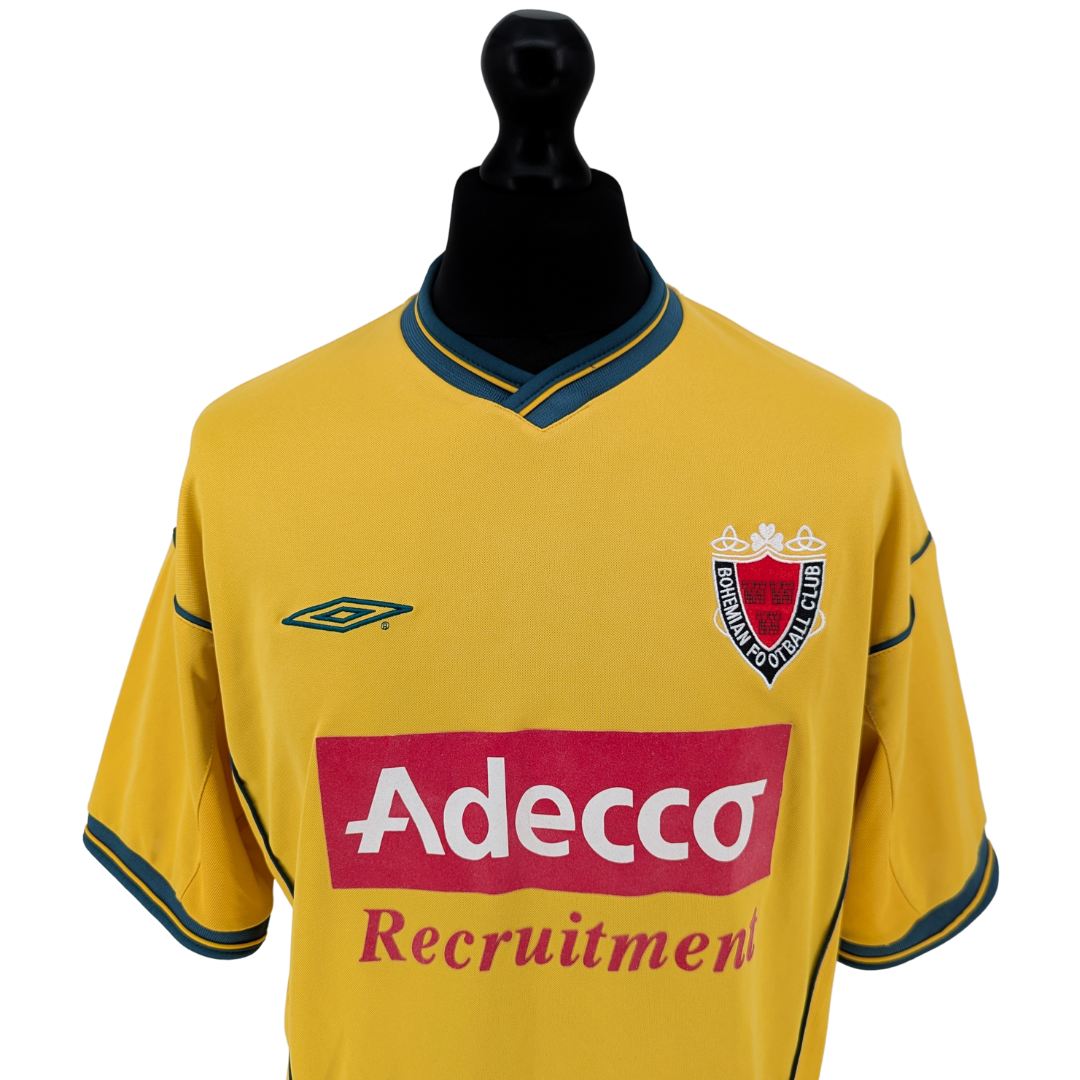 Bohemians away football shirt 2001/02 - (L)