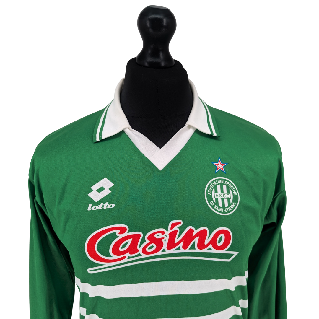 Saint Etienne home football shirt 1995/97 - (YXXXL)
