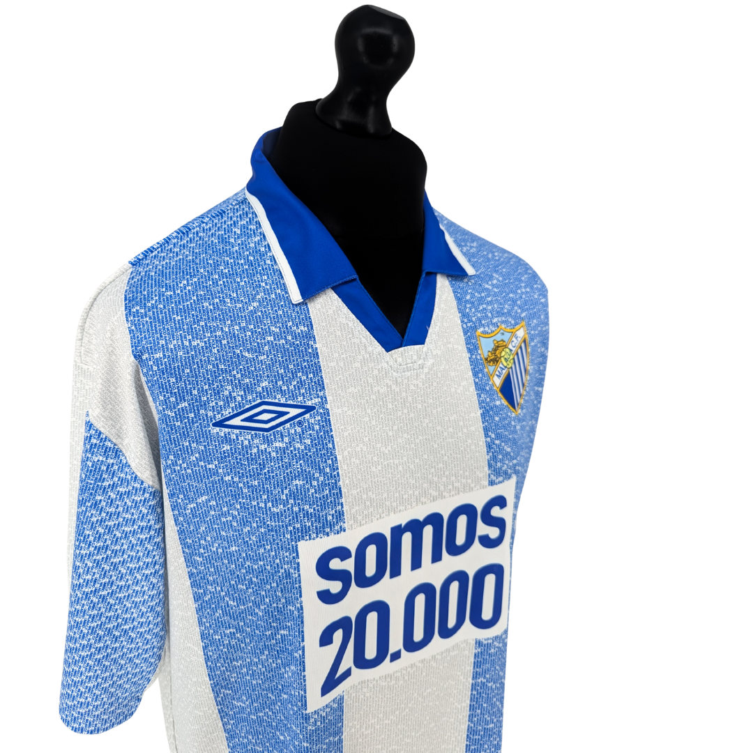 Malaga special edition home football shirt 2004/05 - (XL)