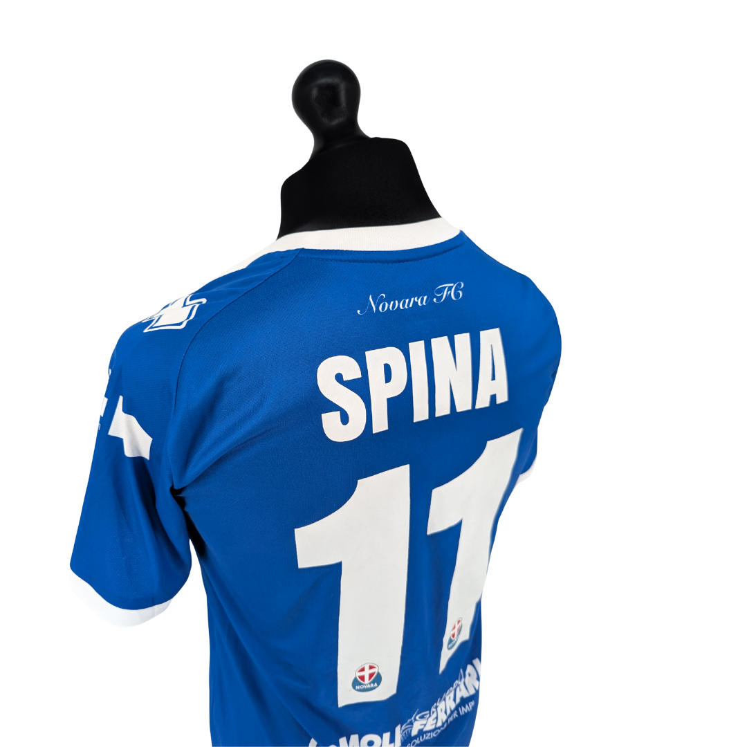 Novara home football shirt 2021/22 - (L)