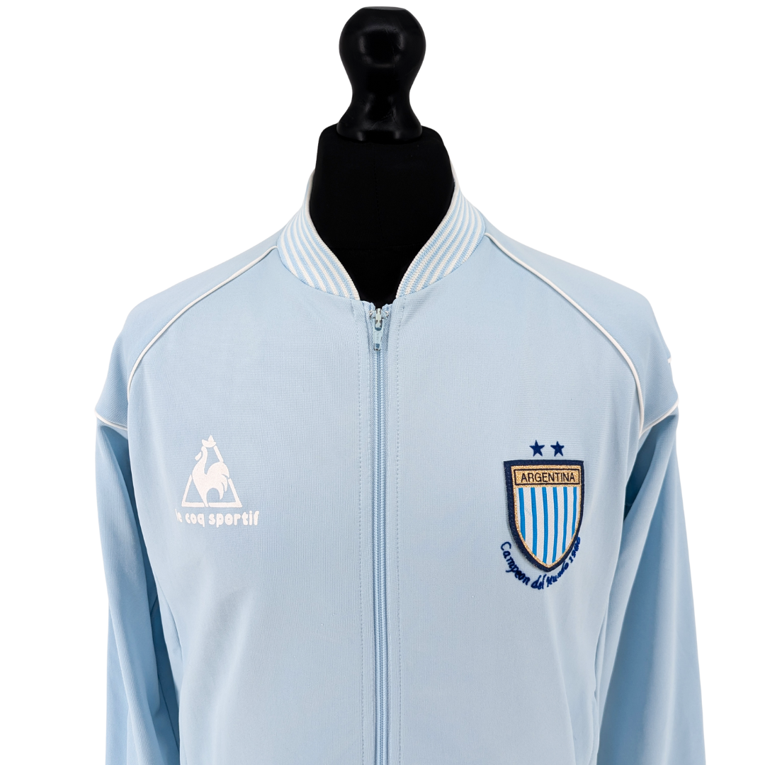 Argentina 'Campeon Del Mundo' football jacket 1986 - (L)