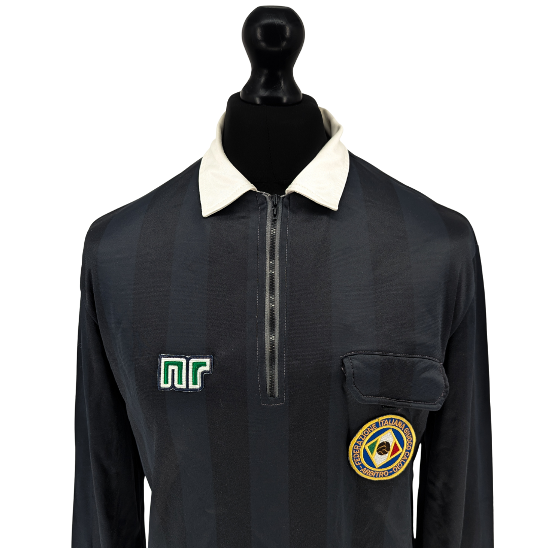 Italy FIGC referee shirt 1980s - (XL)