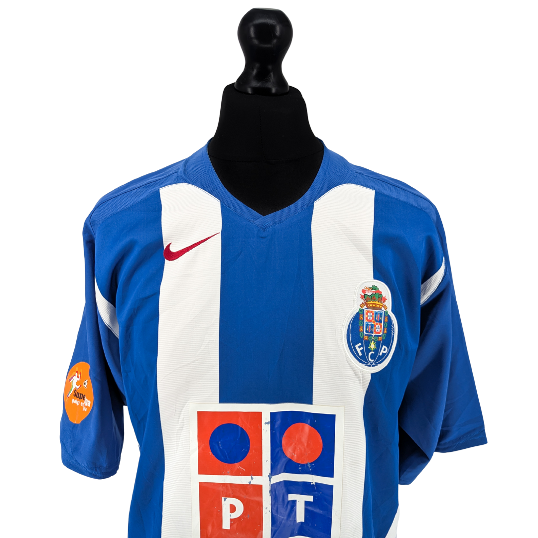 Porto home football shirt 2005/06 - (XL)