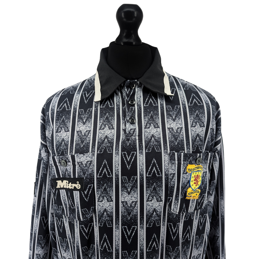 Scotland SFA Referee Shirt 1990s - (XL)